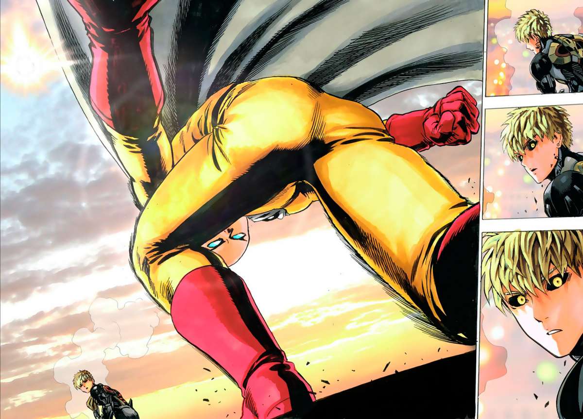 Read El hombre de un solo golpe ES Manga Online