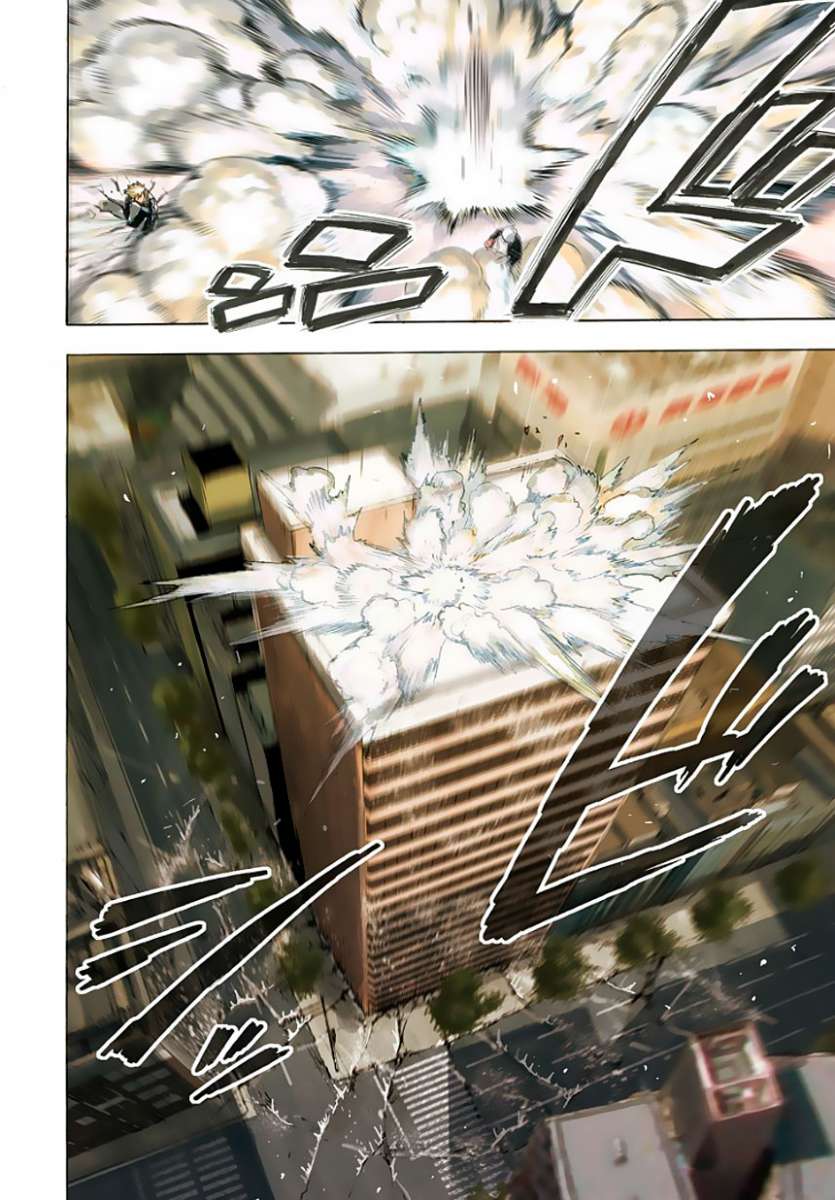 Read El hombre de un solo golpe ES Manga Online