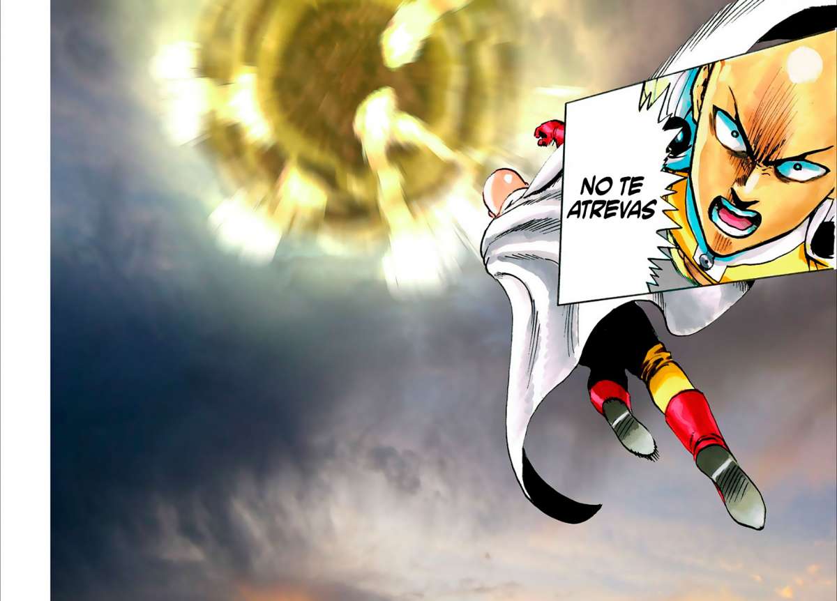 Read El hombre de un solo golpe ES Manga Online