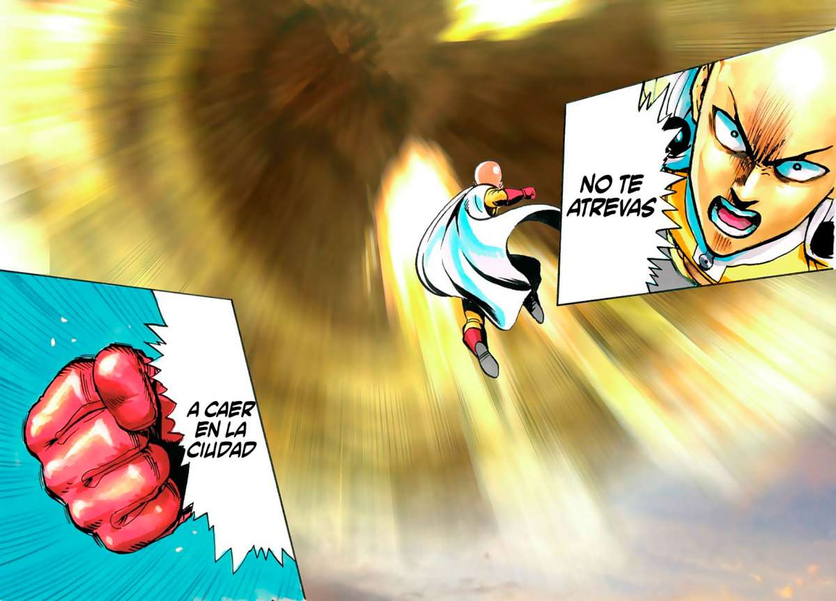 Read El hombre de un solo golpe ES Manga Online