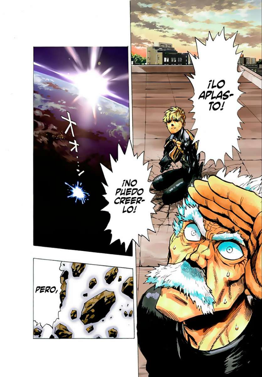 Read El hombre de un solo golpe ES Manga Online