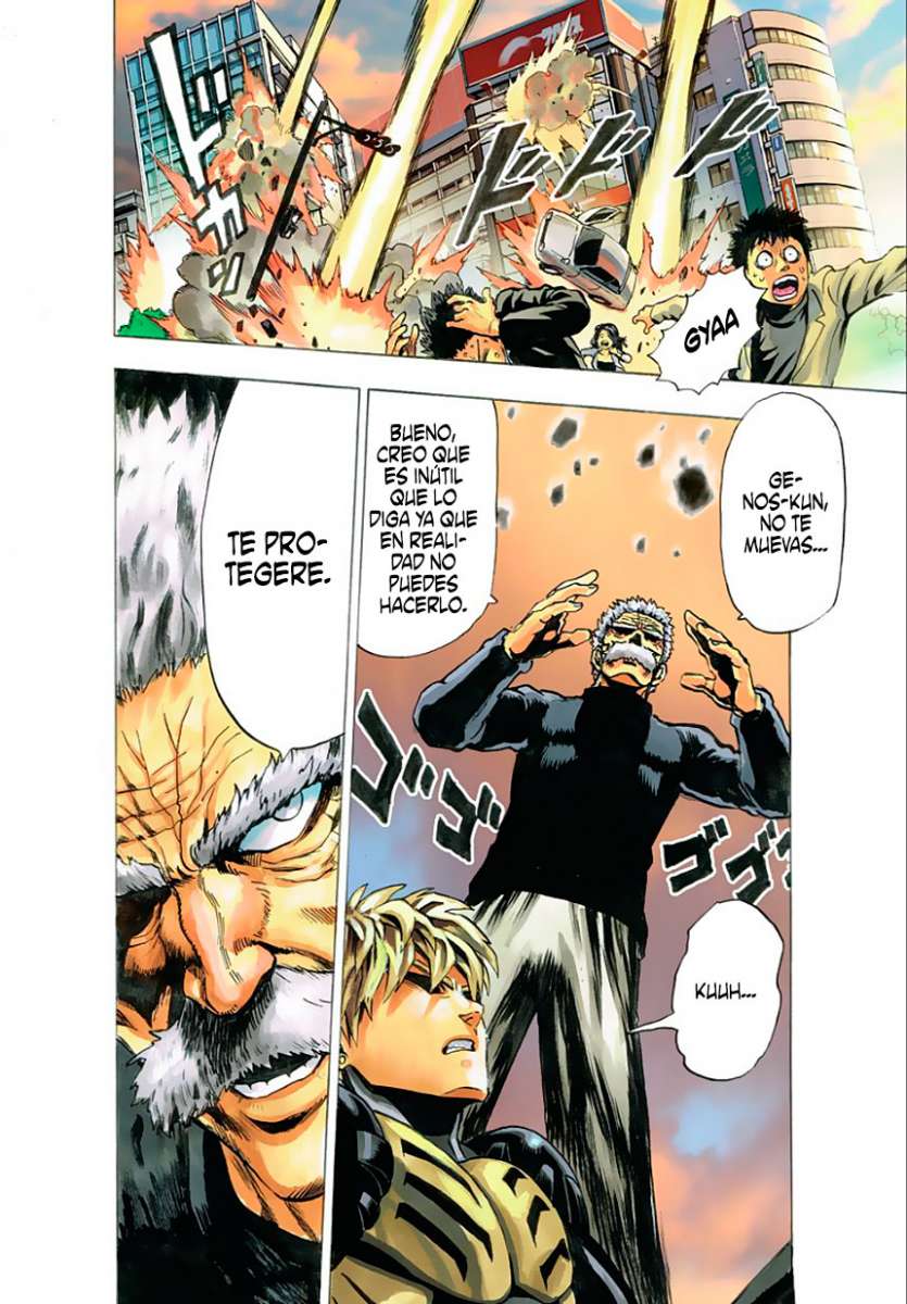 Read El hombre de un solo golpe ES Manga Online