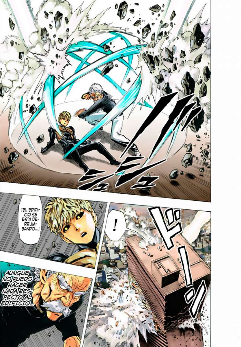 Read El hombre de un solo golpe ES Manga Online