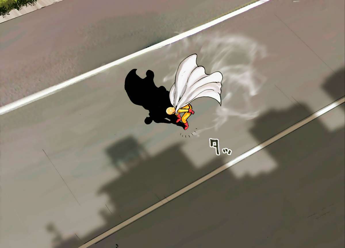 Read El hombre de un solo golpe ES Manga Online