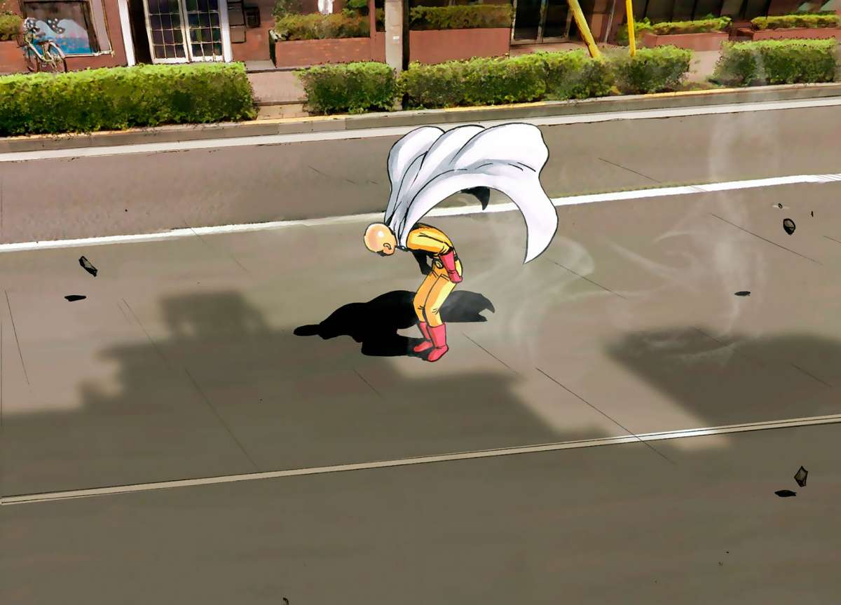 Read El hombre de un solo golpe ES Manga Online