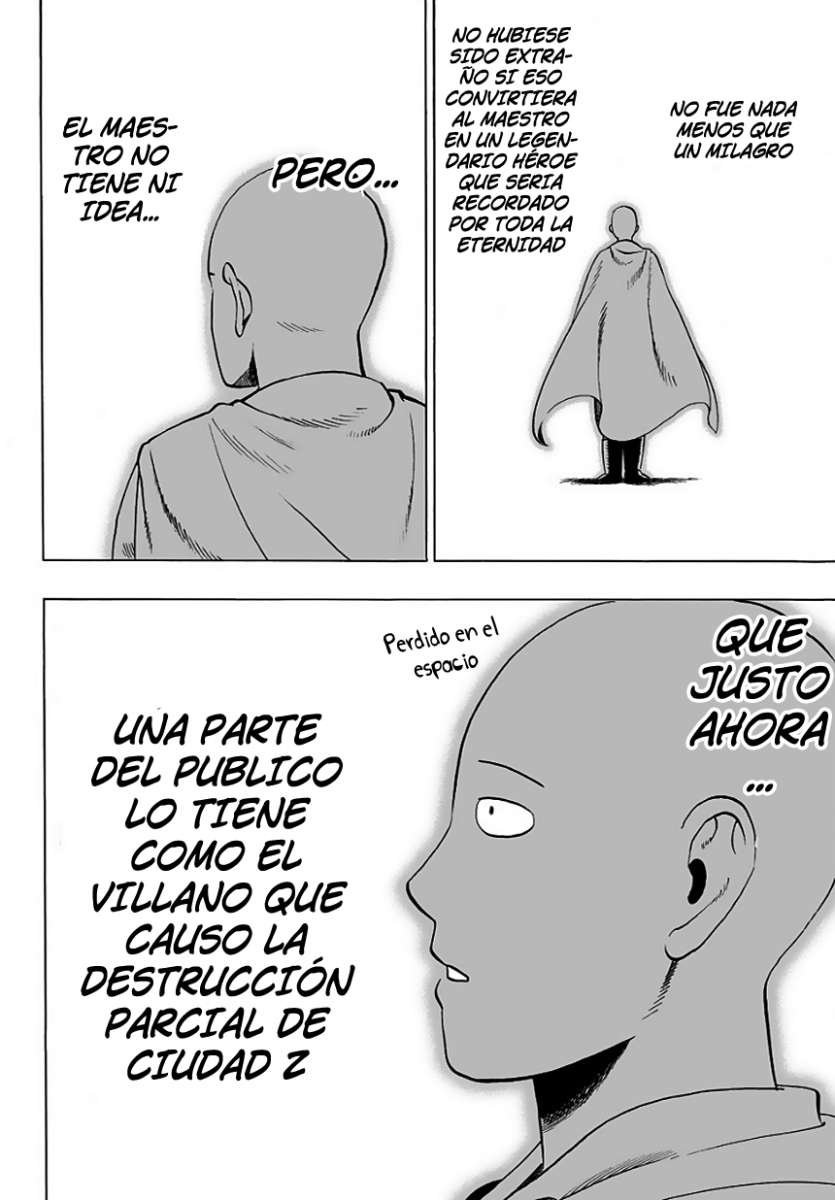 Read El hombre de un solo golpe ES Manga Online