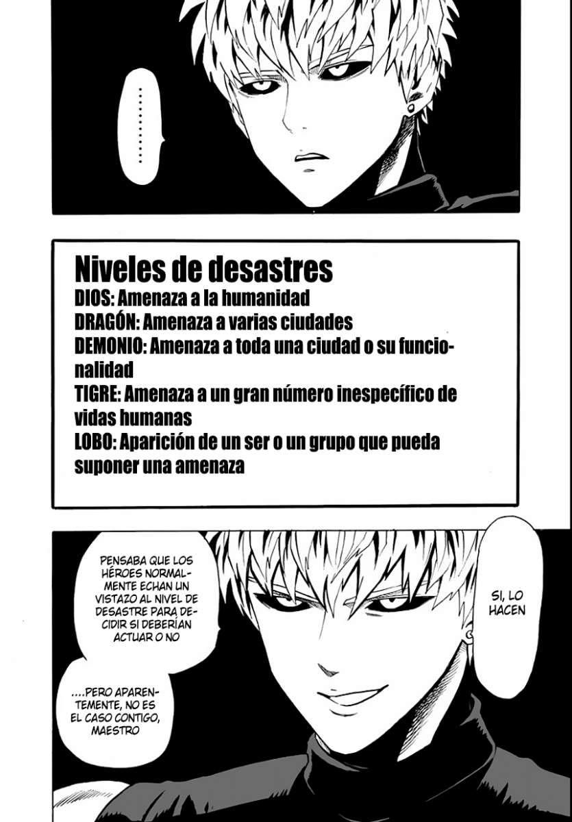Read El hombre de un solo golpe ES Manga Online