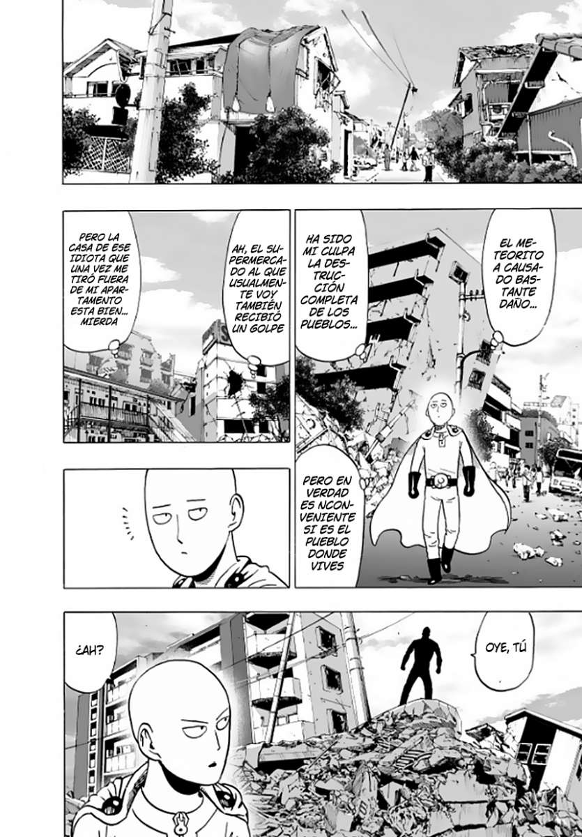 Read El hombre de un solo golpe ES Manga Online