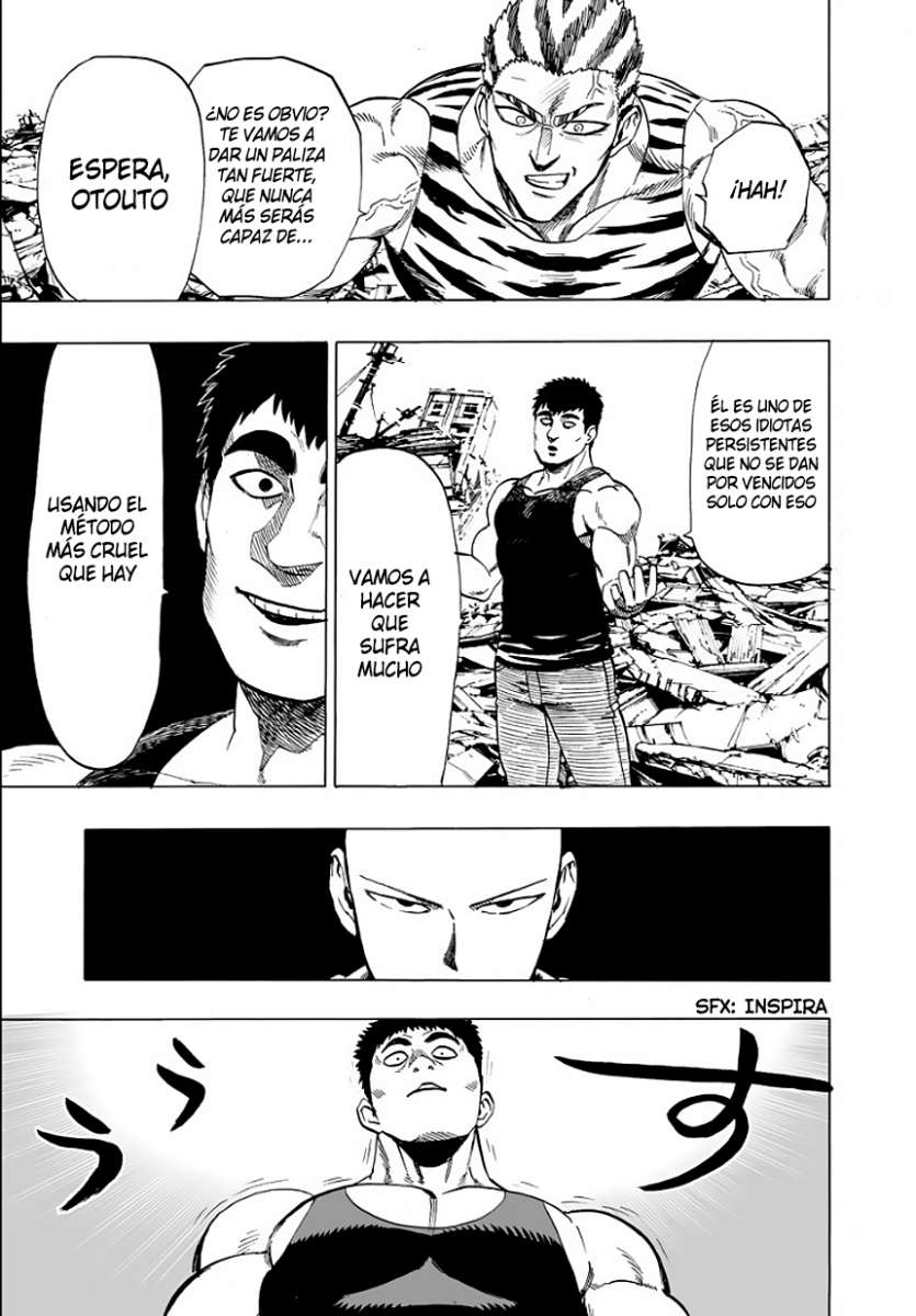 Read El hombre de un solo golpe ES Manga Online