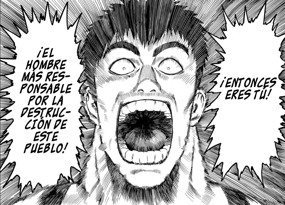Read El hombre de un solo golpe ES Manga Online