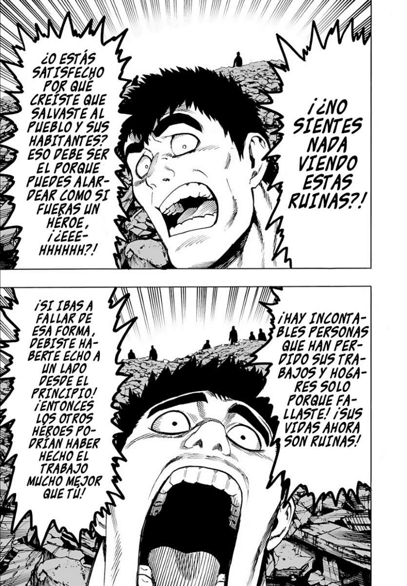 Read El hombre de un solo golpe ES Manga Online