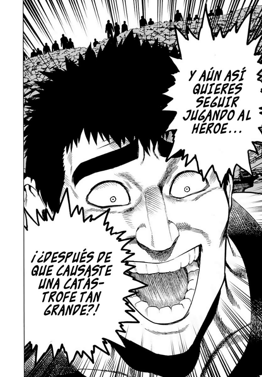 Read El hombre de un solo golpe ES Manga Online