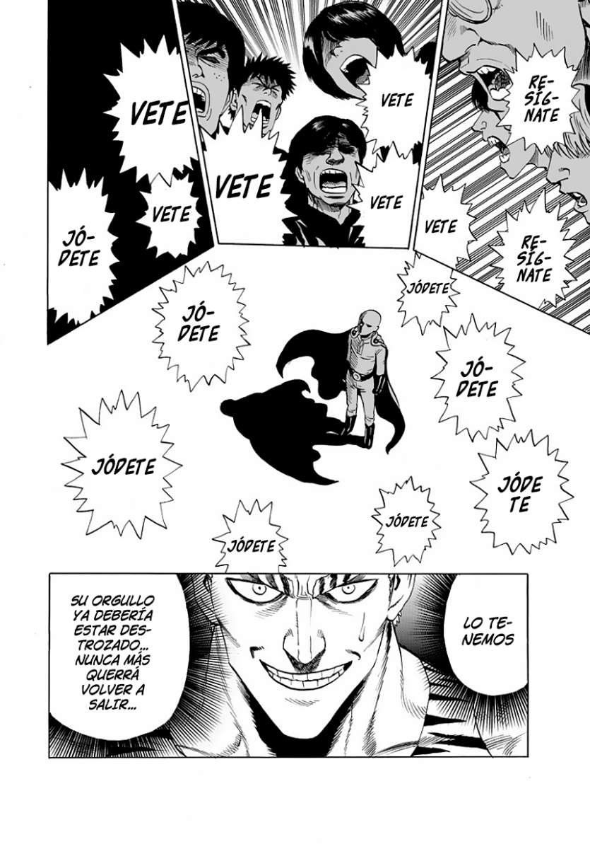 Read El hombre de un solo golpe ES Manga Online