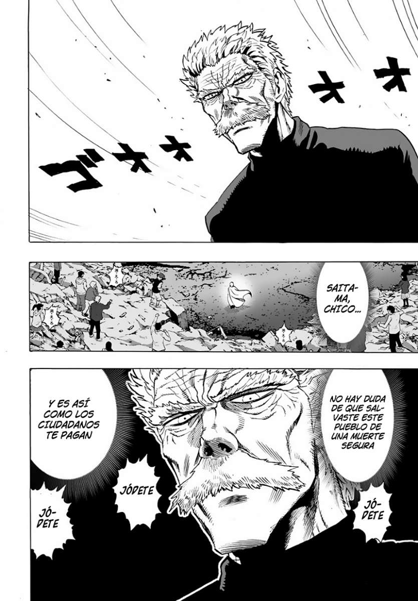 Read El hombre de un solo golpe ES Manga Online