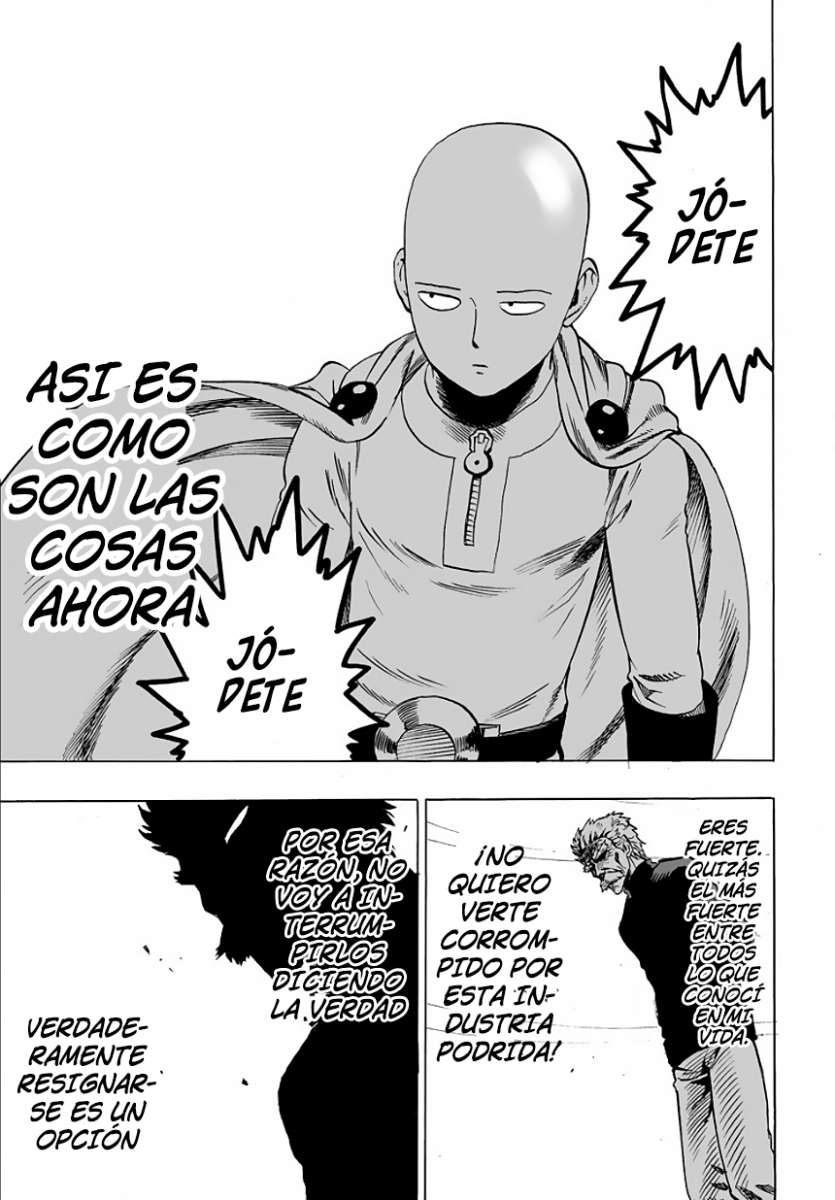 Read El hombre de un solo golpe ES Manga Online