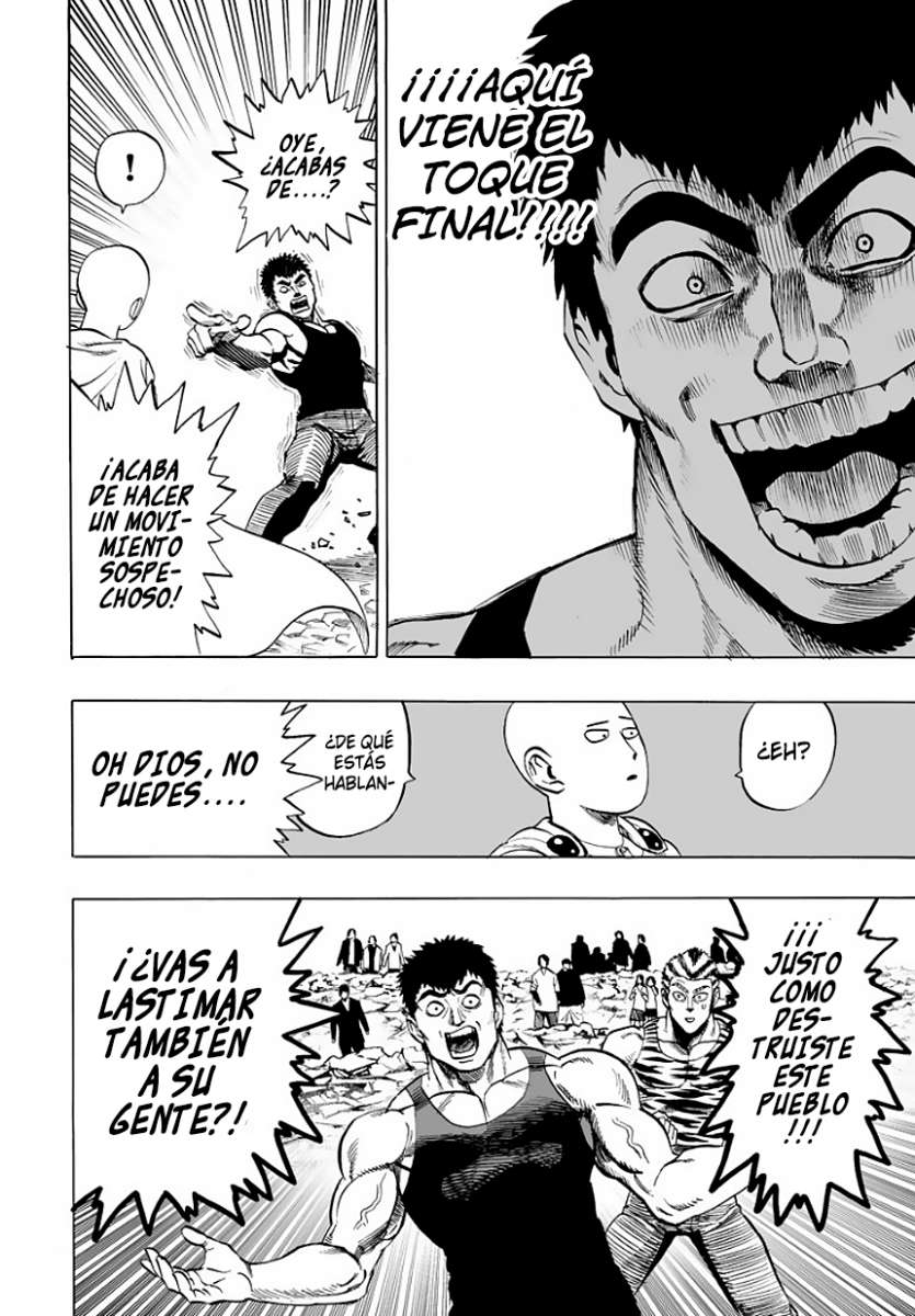 Read El hombre de un solo golpe ES Manga Online