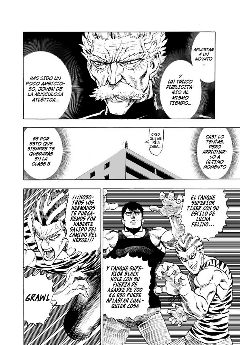 Read El hombre de un solo golpe ES Manga Online