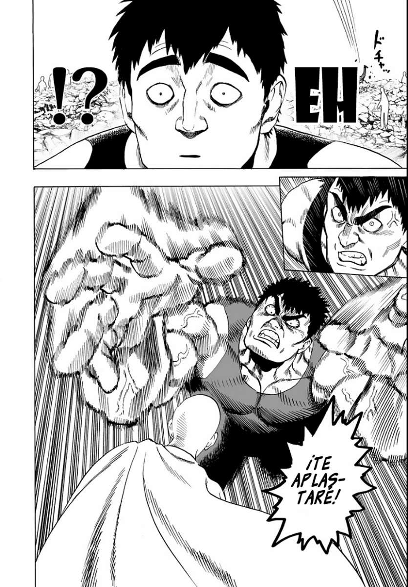 Read El hombre de un solo golpe ES Manga Online