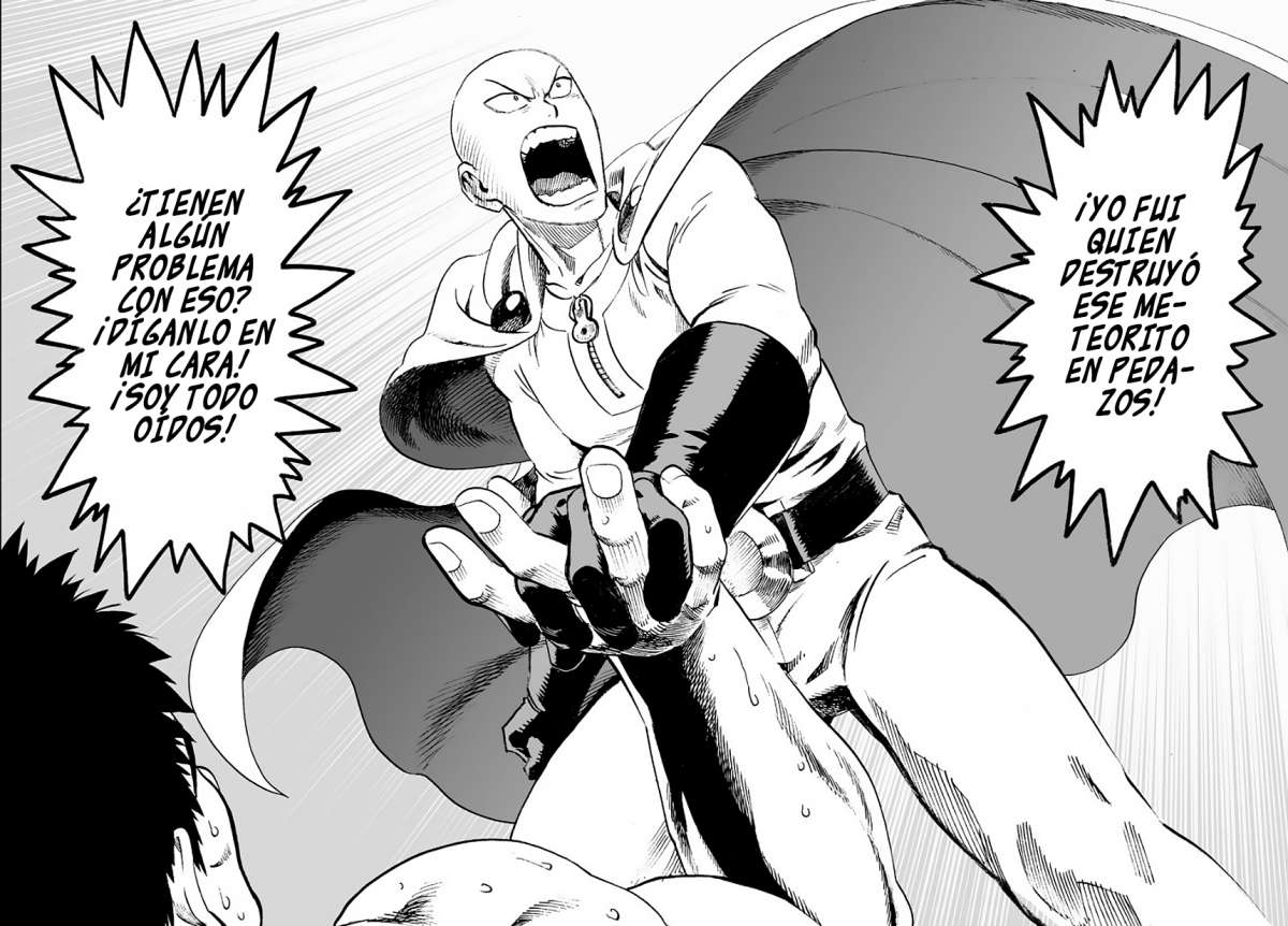 Read El hombre de un solo golpe ES Manga Online
