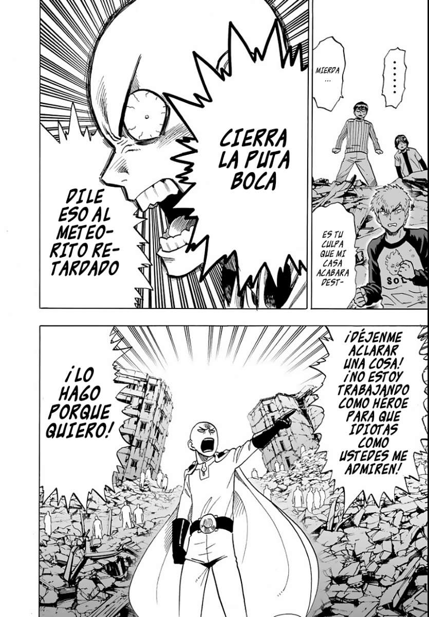 Read El hombre de un solo golpe ES Manga Online