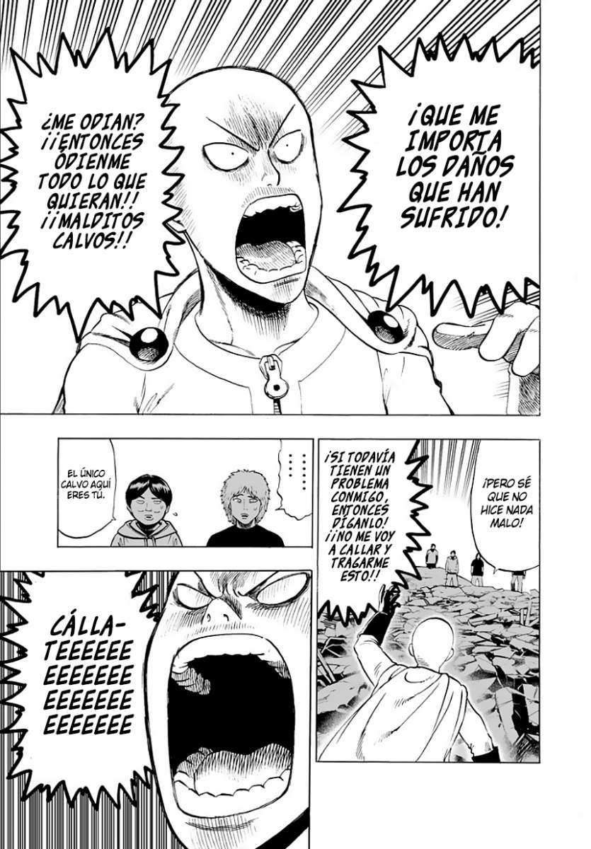 Read El hombre de un solo golpe ES Manga Online