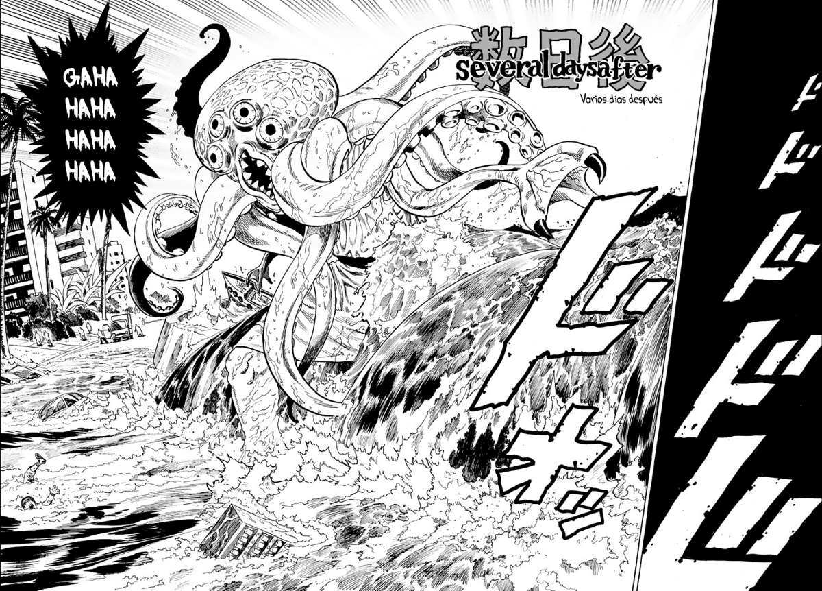 Read El hombre de un solo golpe ES Manga Online