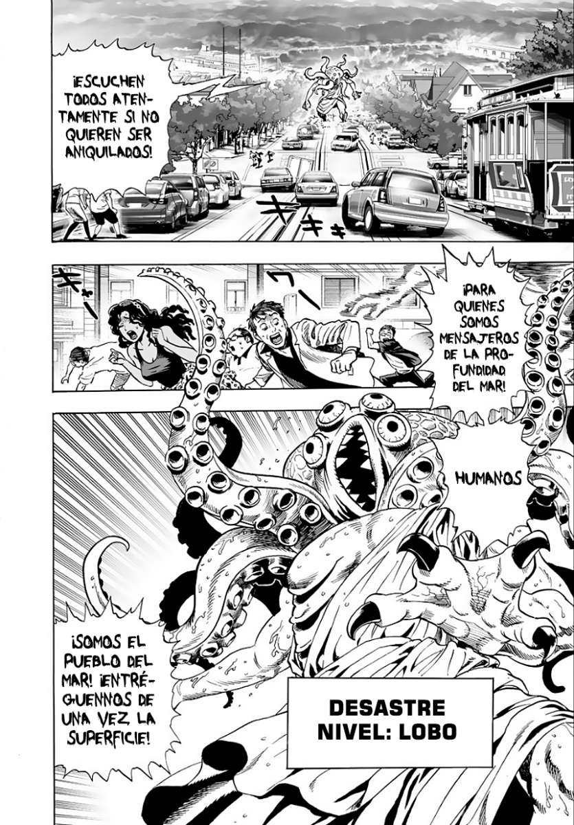 Read El hombre de un solo golpe ES Manga Online