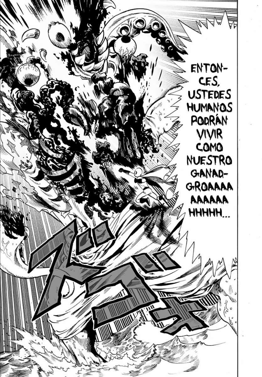 Read El hombre de un solo golpe ES Manga Online