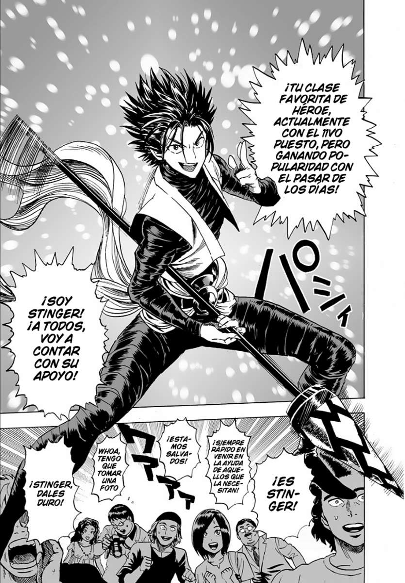 Read El hombre de un solo golpe ES Manga Online