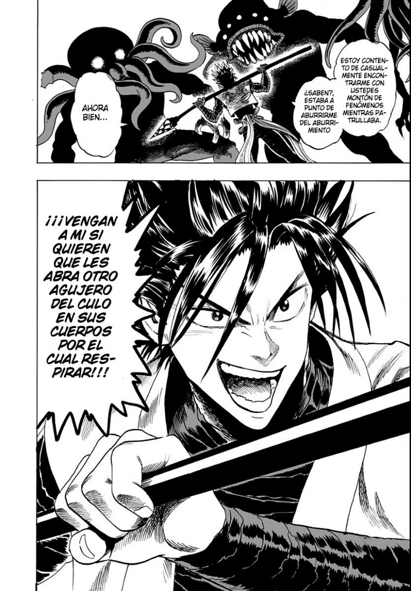 Read El hombre de un solo golpe ES Manga Online