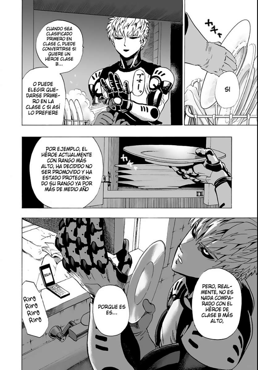 Read El hombre de un solo golpe ES Manga Online