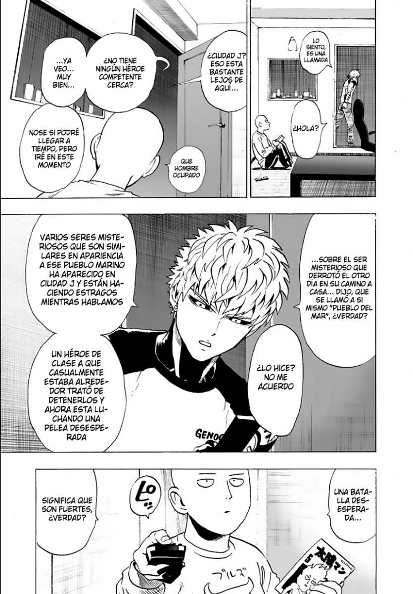 Read El hombre de un solo golpe ES Manga Online