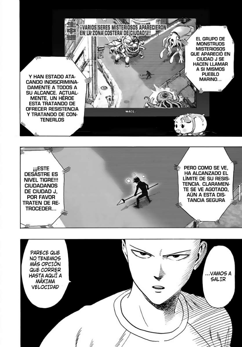 Read El hombre de un solo golpe ES Manga Online