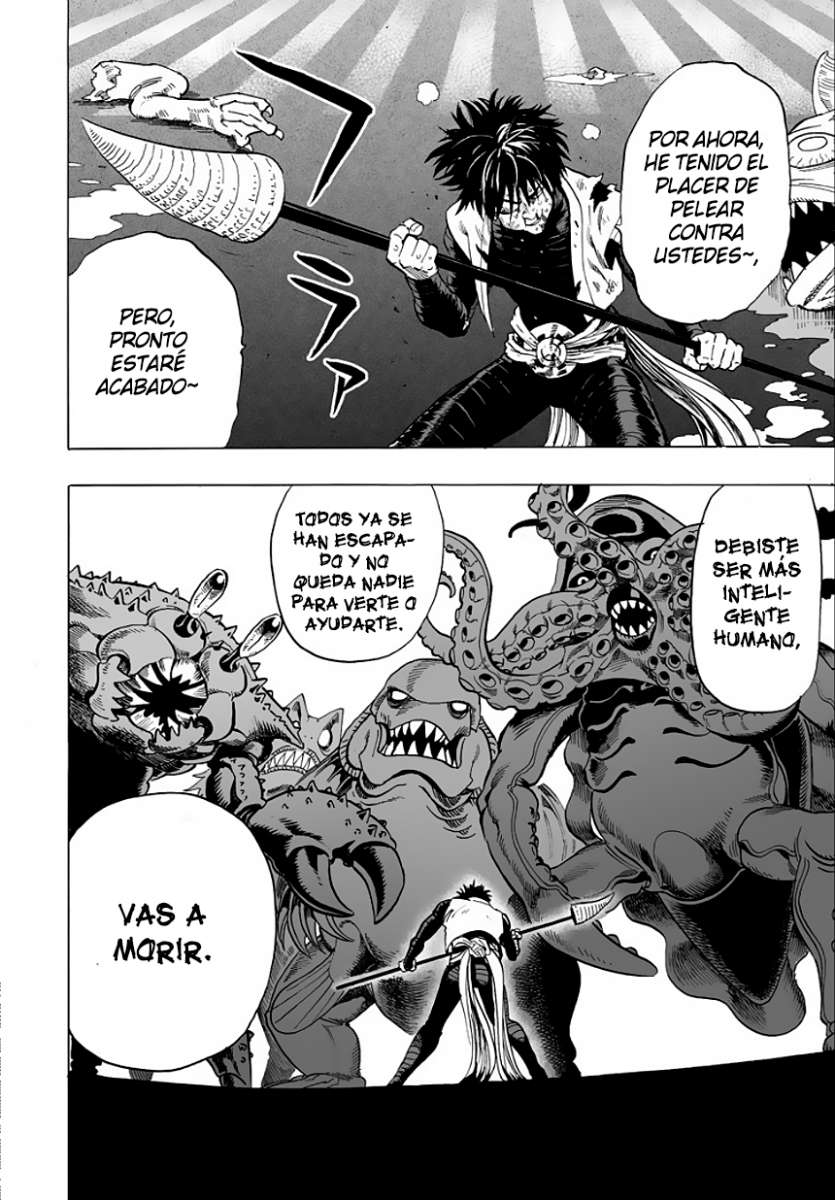 Read El hombre de un solo golpe ES Manga Online