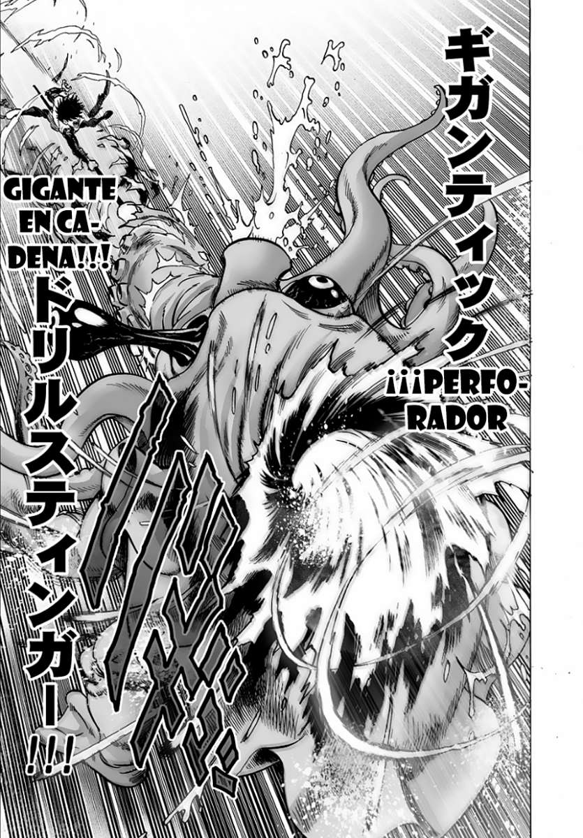 Read El hombre de un solo golpe ES Manga Online