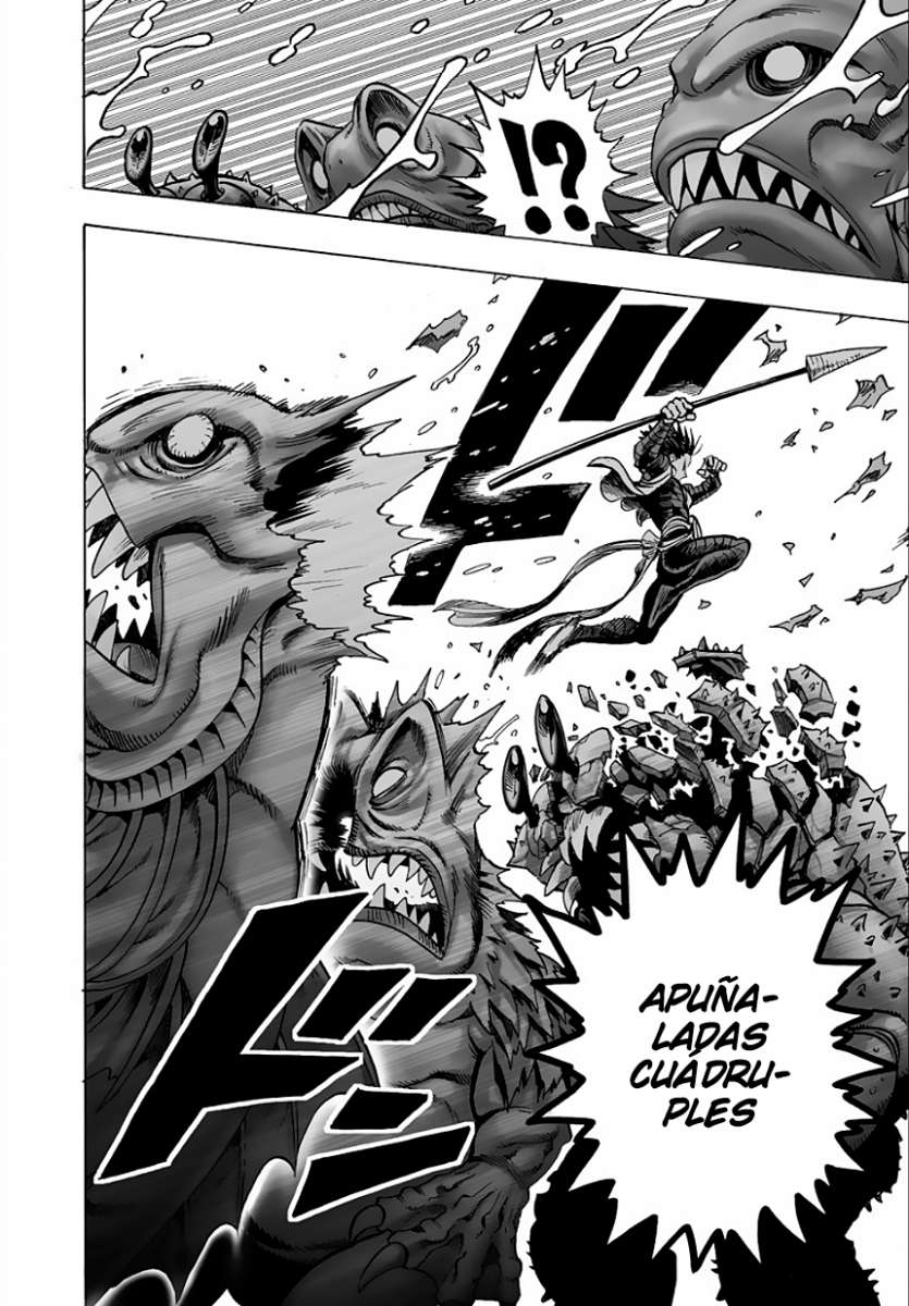 Read El hombre de un solo golpe ES Manga Online