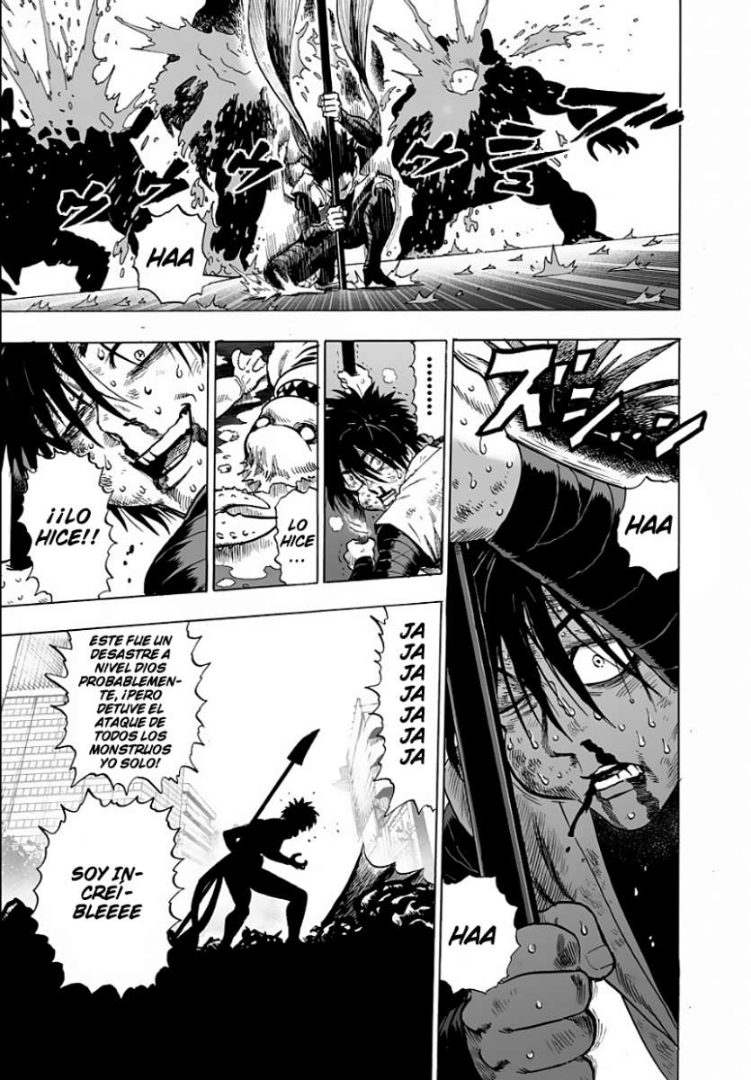 Read El hombre de un solo golpe ES Manga Online