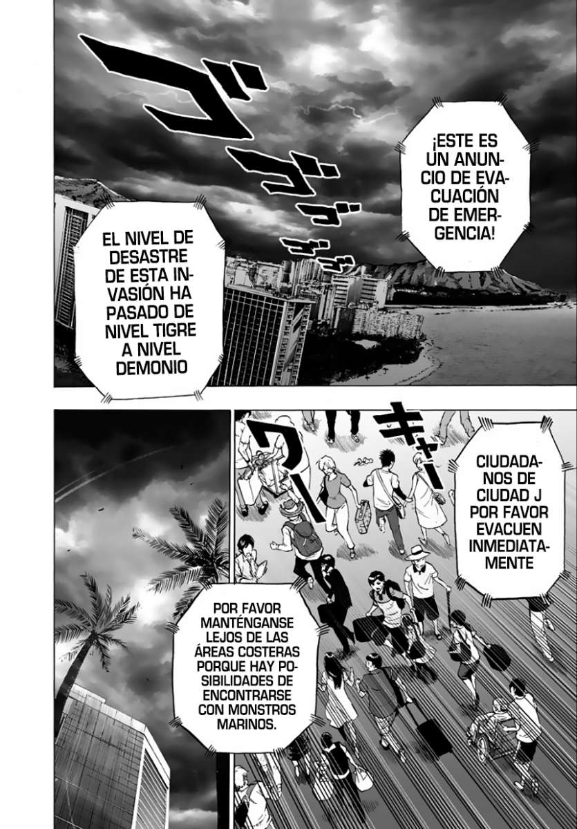 Read El hombre de un solo golpe ES Manga Online