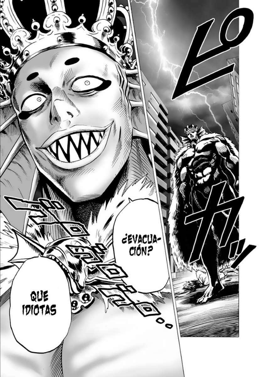 Read El hombre de un solo golpe ES Manga Online