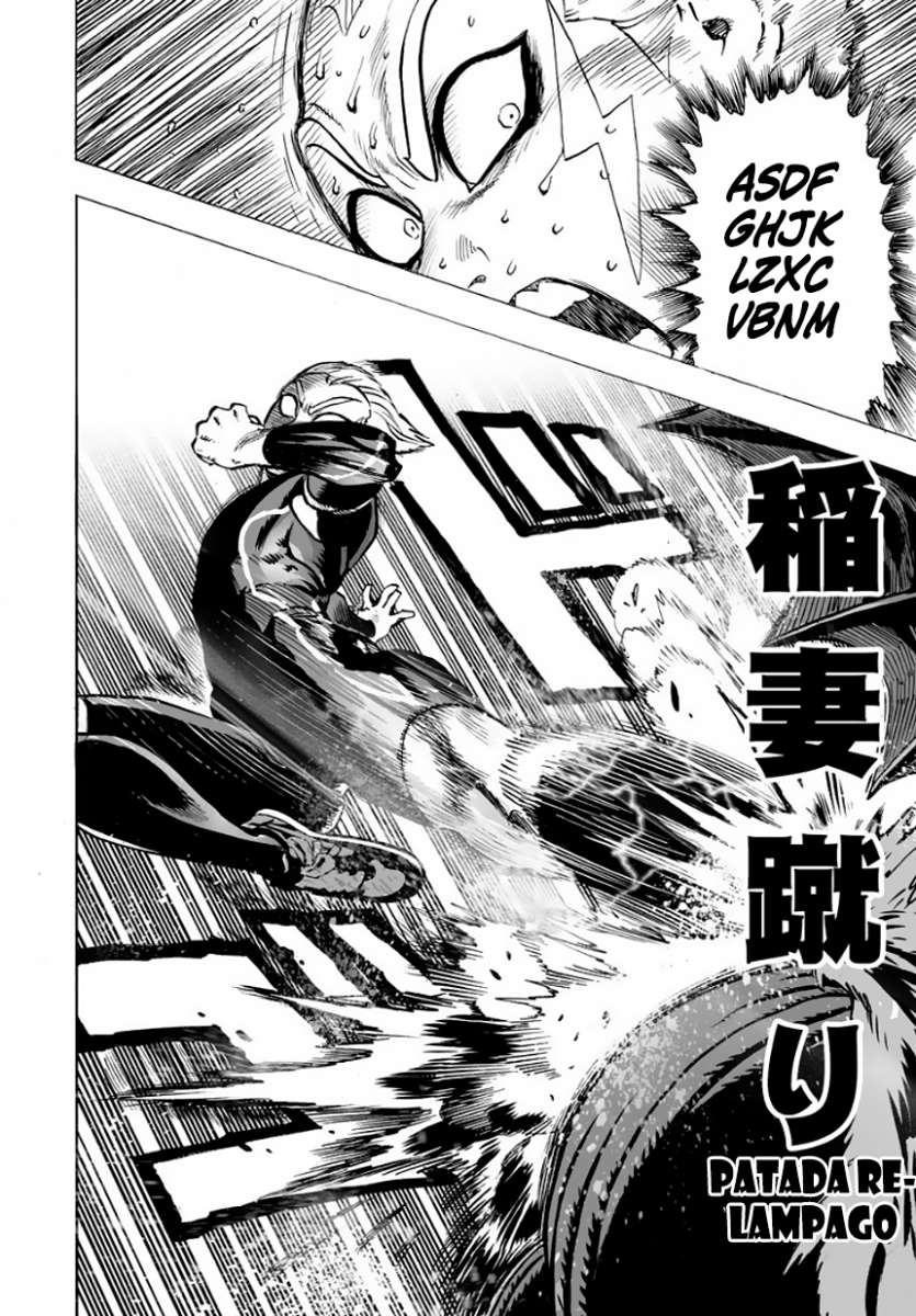 Read El hombre de un solo golpe ES Manga Online