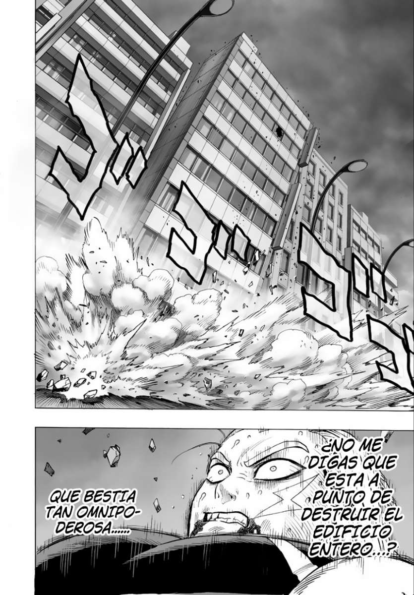 Read El hombre de un solo golpe ES Manga Online