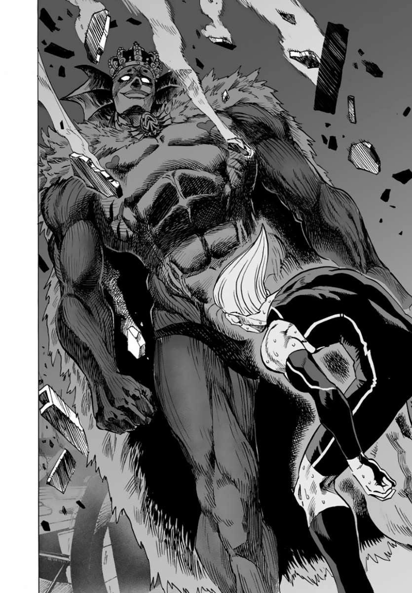 Read El hombre de un solo golpe ES Manga Online