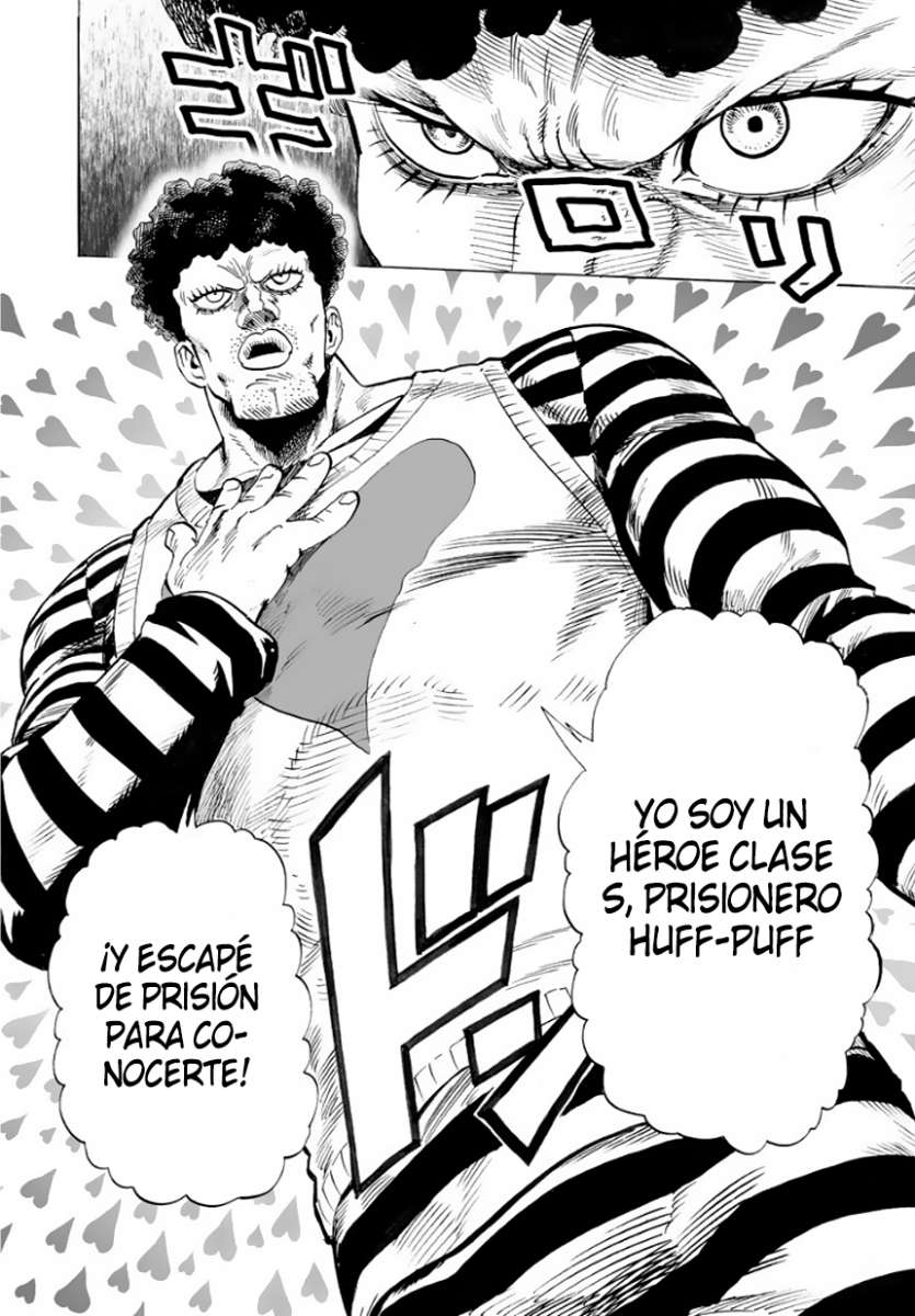 Read El hombre de un solo golpe ES Manga Online