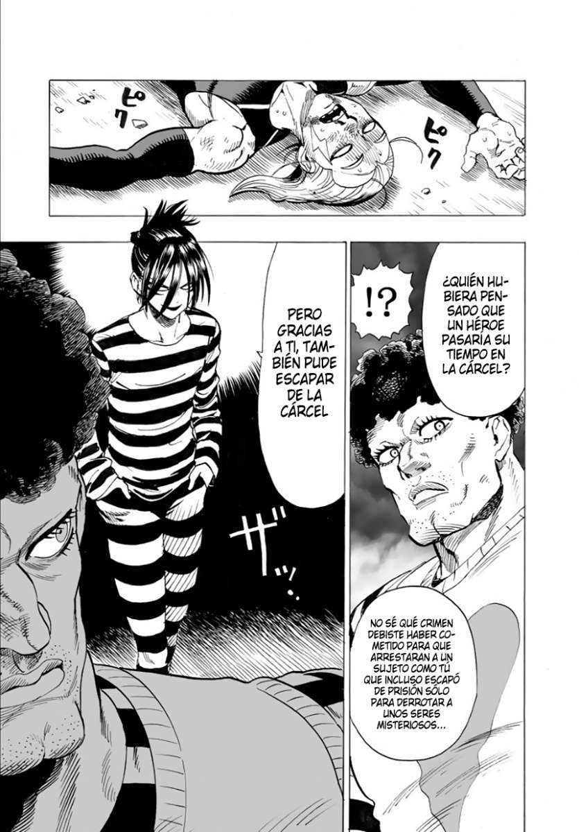 Read El hombre de un solo golpe ES Manga Online