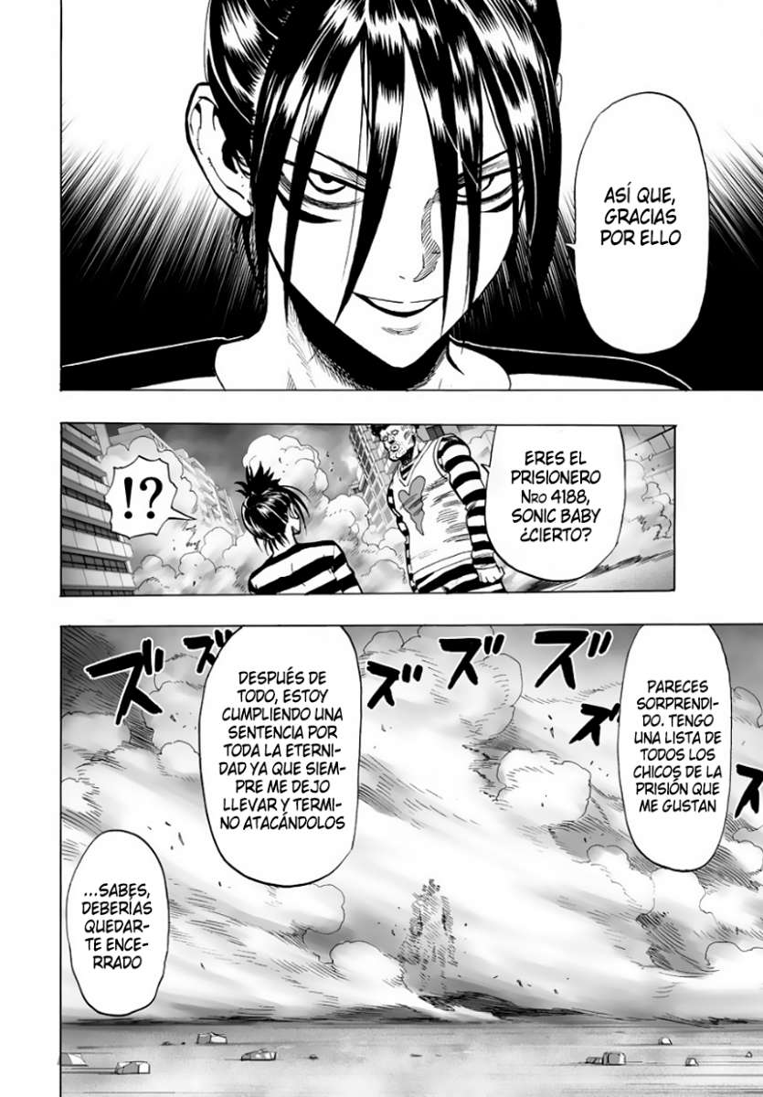 Read El hombre de un solo golpe ES Manga Online