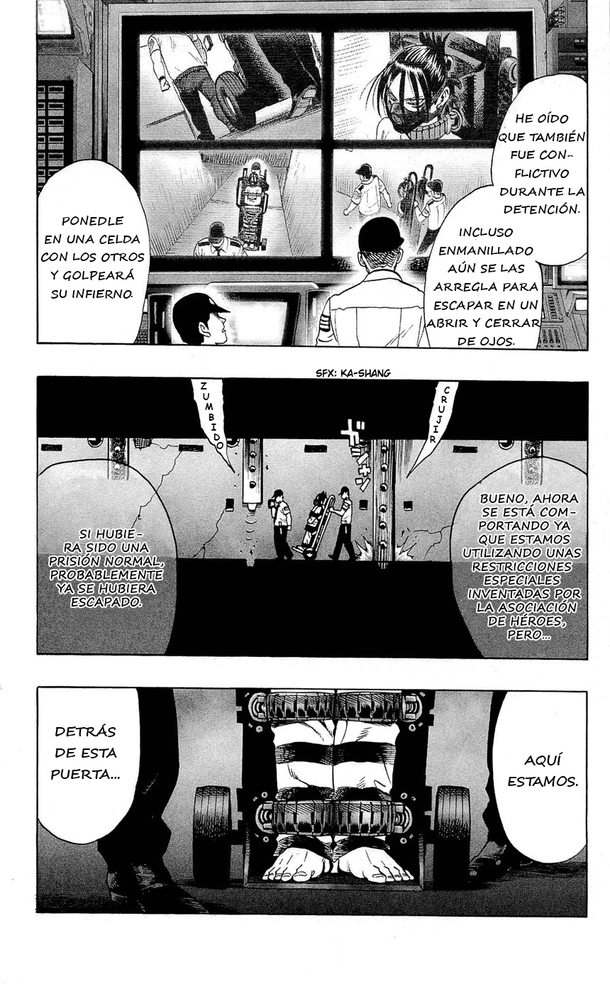 Read El hombre de un solo golpe ES Manga Online