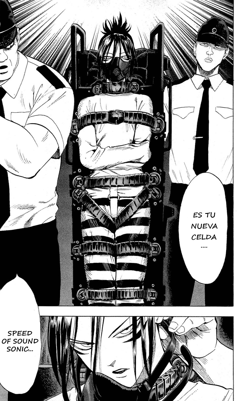 Read El hombre de un solo golpe ES Manga Online