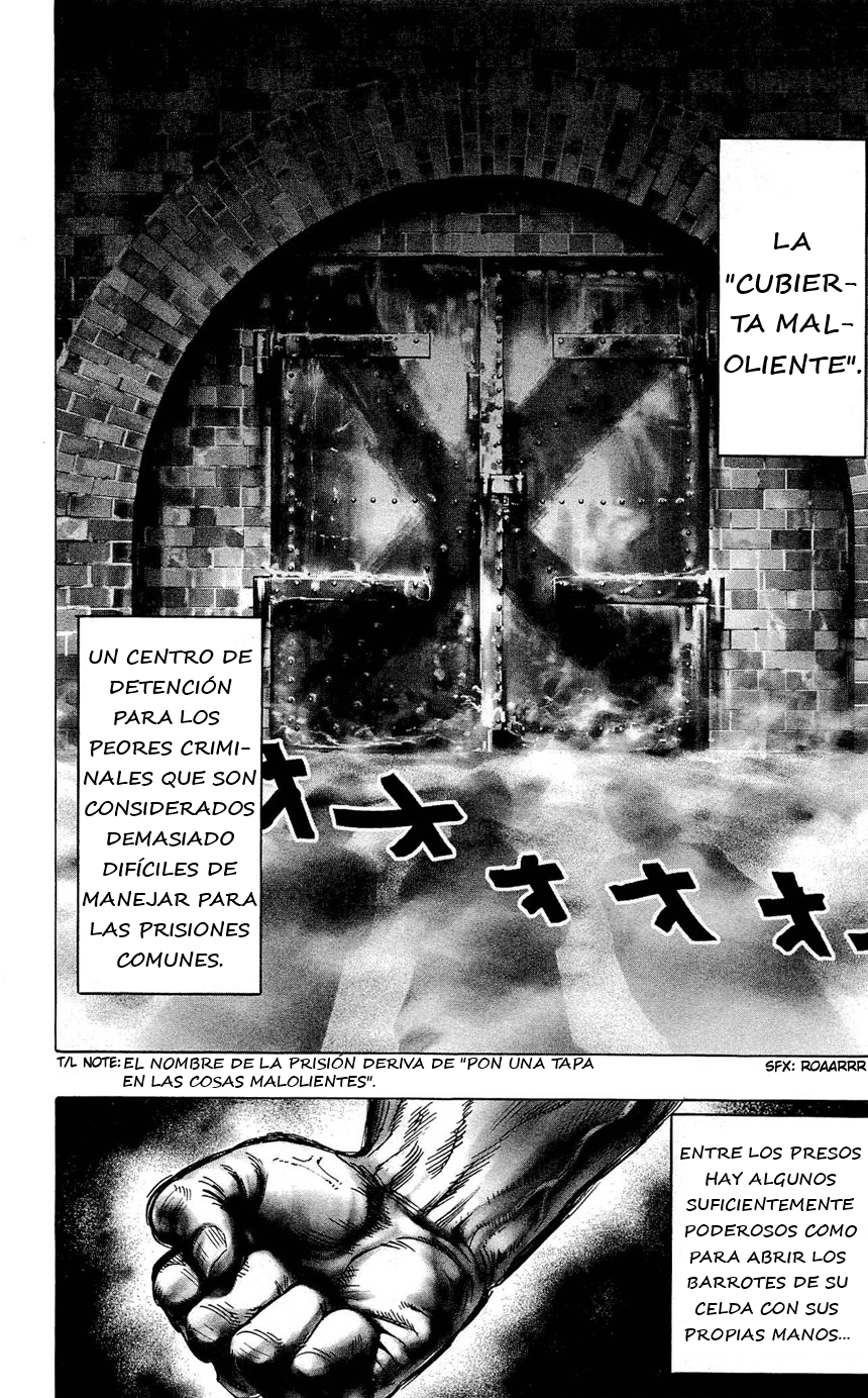 Read El hombre de un solo golpe ES Manga Online