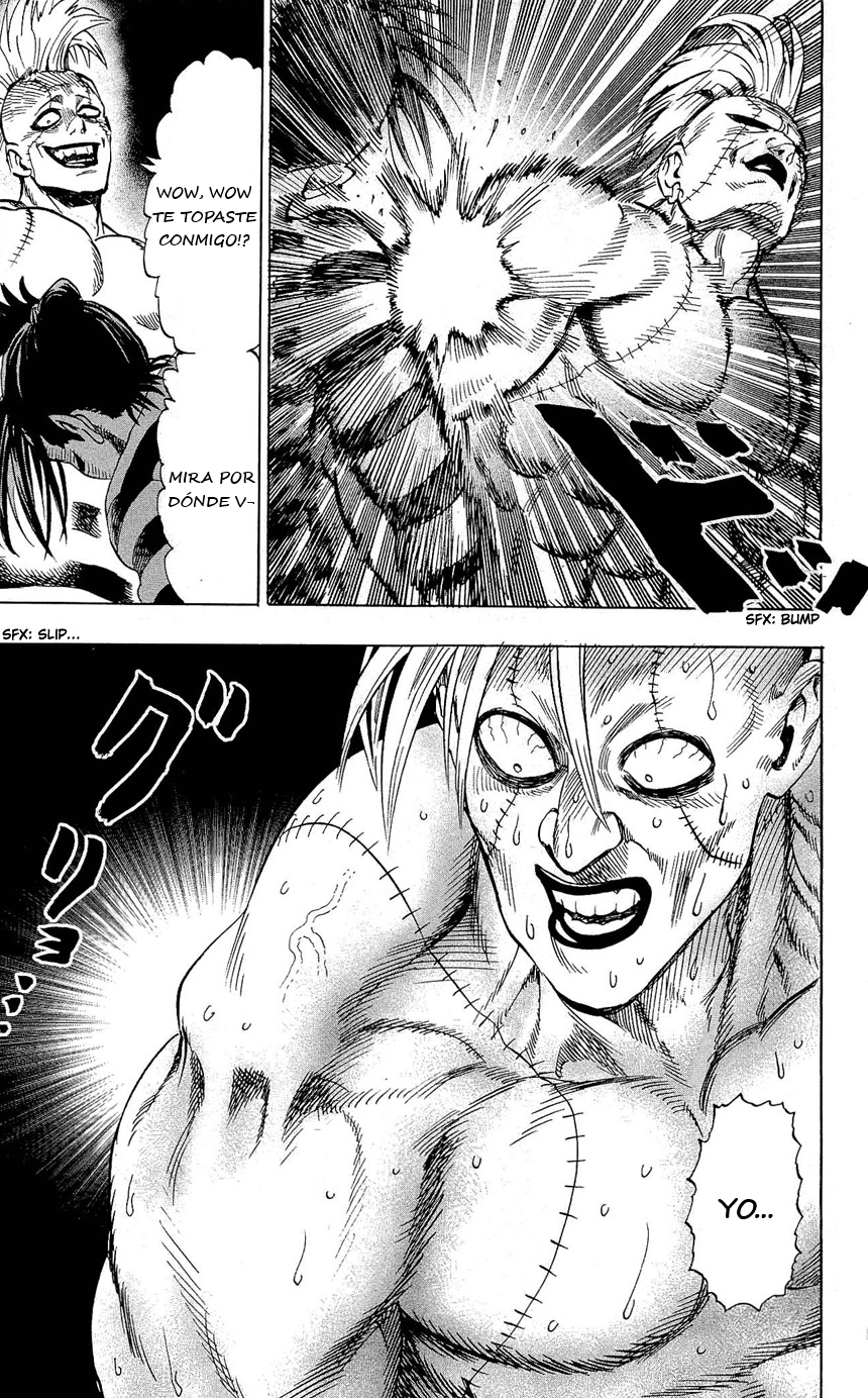 Read El hombre de un solo golpe ES Manga Online