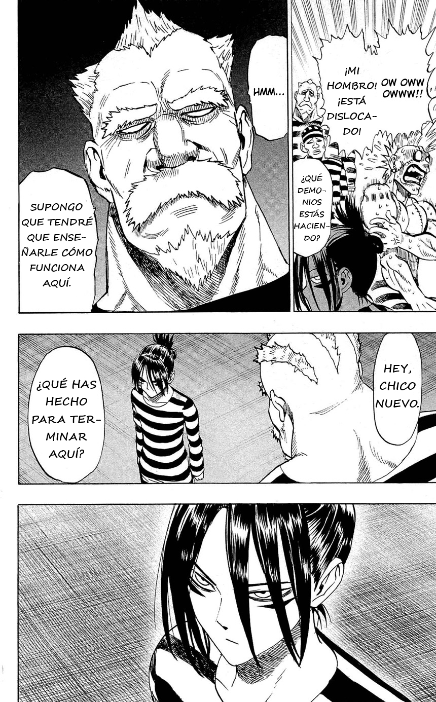 Read El hombre de un solo golpe ES Manga Online